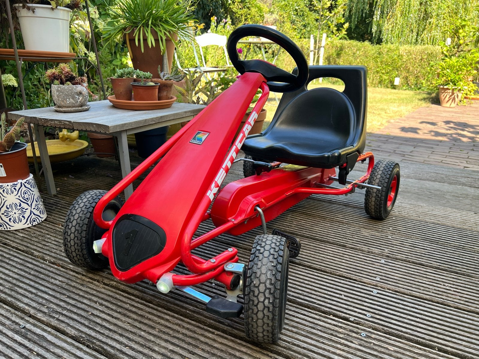 Kettler skelter - Kettcar, Kinderen en Baby's, Speelgoed | Buiten | Skelters, Ophalen, Gebruikt, Overige merken