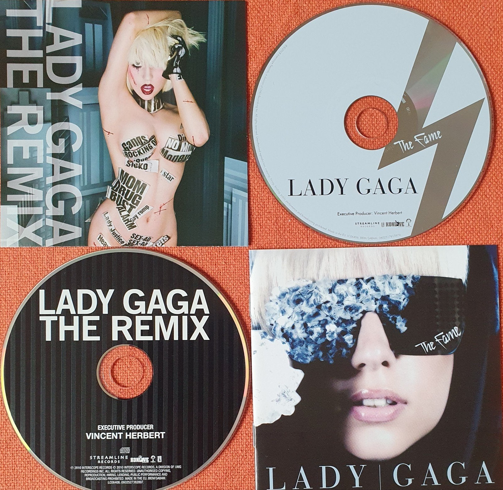 Lady Gaga cd's mogen ook per stuk, Ophalen of Verzenden