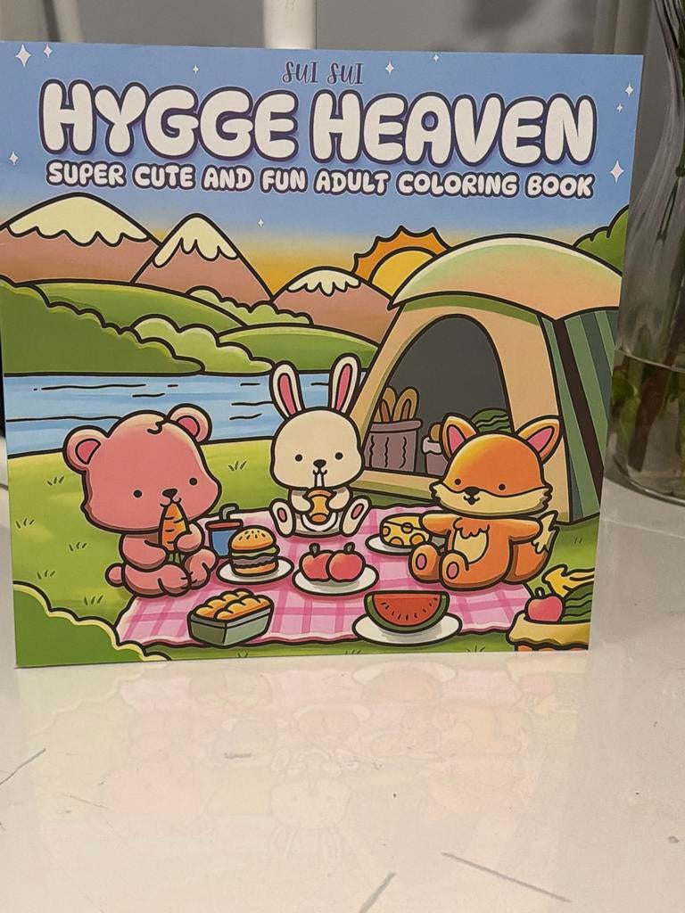 Hygge Heaven: Super Leuk en Ontspannend Kleurboek voor Volwa, Ophalen of Verzenden, Nieuw