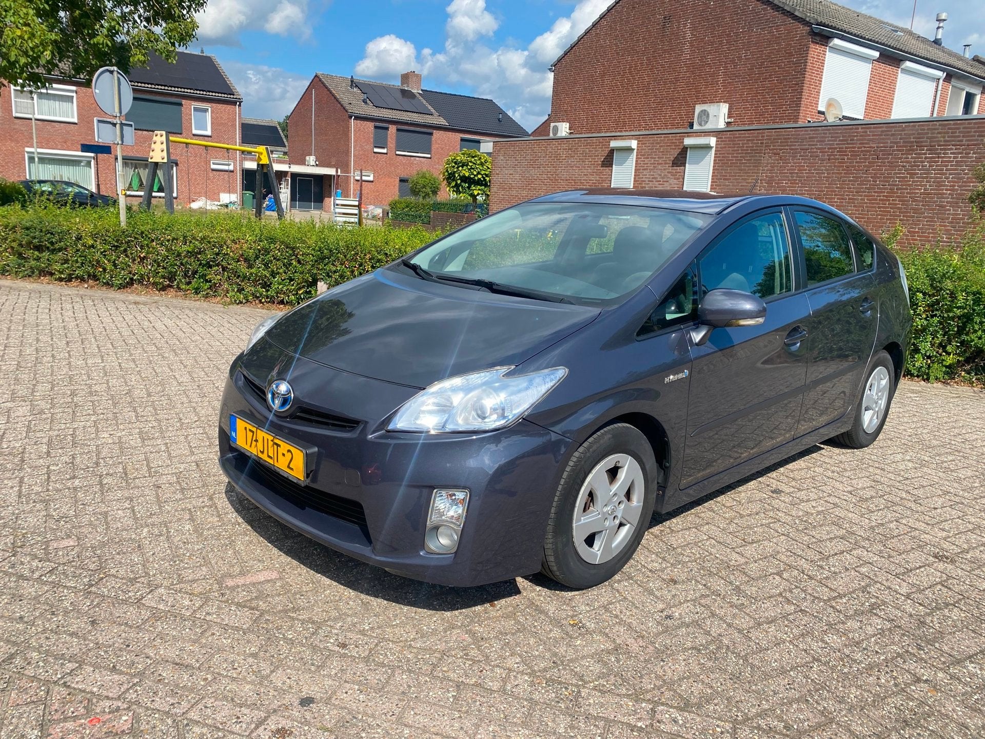 Toyota Prius 1.8 Comfort, Gebruikt, Alcantara, Origineel Nederlands, Bedrijf