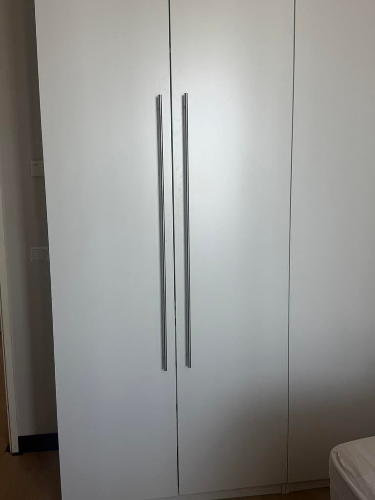 3x IKEA Pax Kasten 1 meter breed - Diverse Indeling, Huis en Inrichting, Kasten | Kledingkasten, Gebruikt, 200 cm of meer, Met lade(s)
