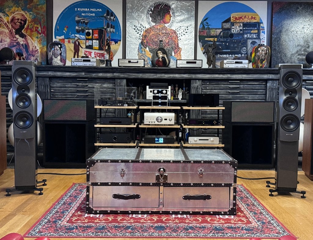 Dynaudio Confidence 30, Vloerstaande luidspreker, Gebruikt, Ophalen of Verzenden, 150 watt of meer