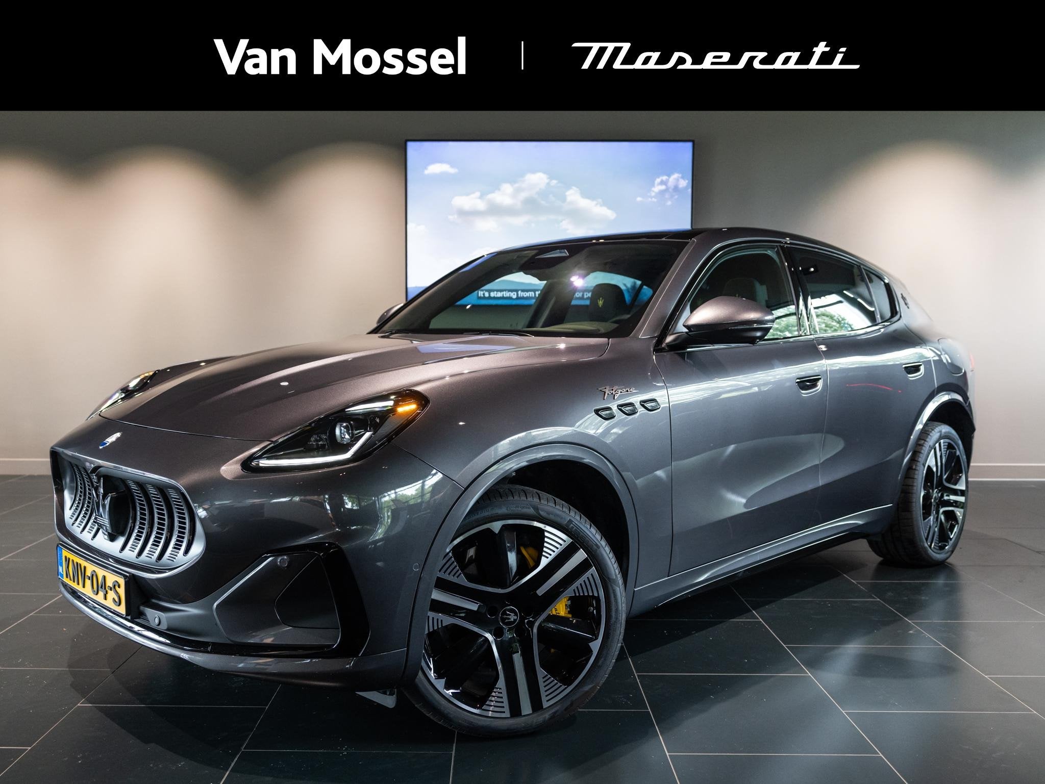 Maserati Grecale AWD Folgore 105kWh | 550pk | panoramadak |