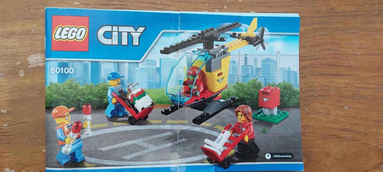 Lego City Helikopter, City, Lego, Compleet, Ophalen of Verzenden