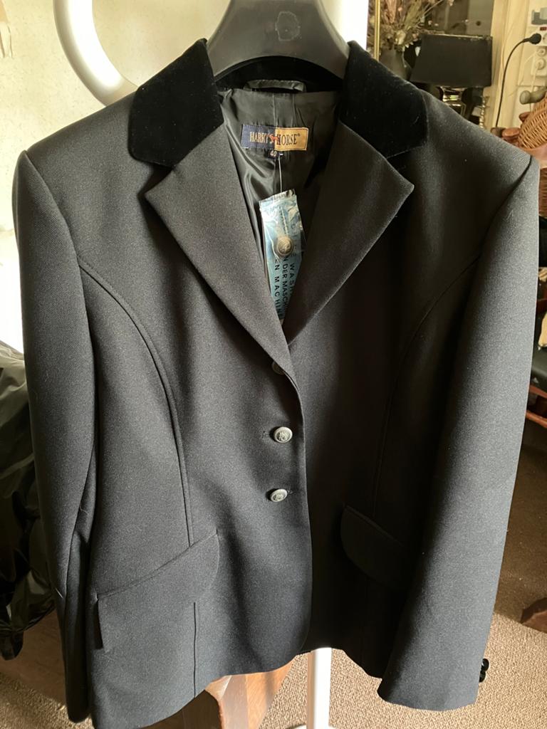 Wedstrijdjasje Harry’s Horse, Dieren en Toebehoren, Paardrijkleding, Ophalen, Dressuur, Nieuw, Dames