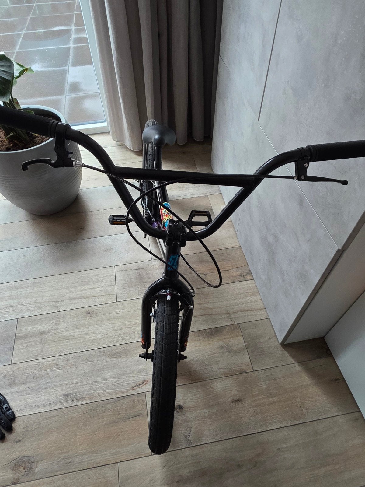 BMX Fiets - Zo goed als nieuw, Fietsen en Brommers, Fietsen | Crossfietsen en BMX, Ophalen, Staal, Velgrem, 20 tot 24 inch