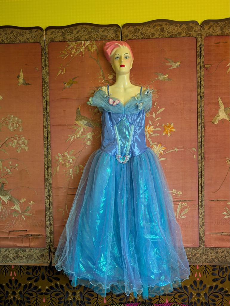 Disney Cinderella jurk maat S, Ophalen of Verzenden, Zo goed als nieuw, Maat 34 (XS) of kleiner, Disney