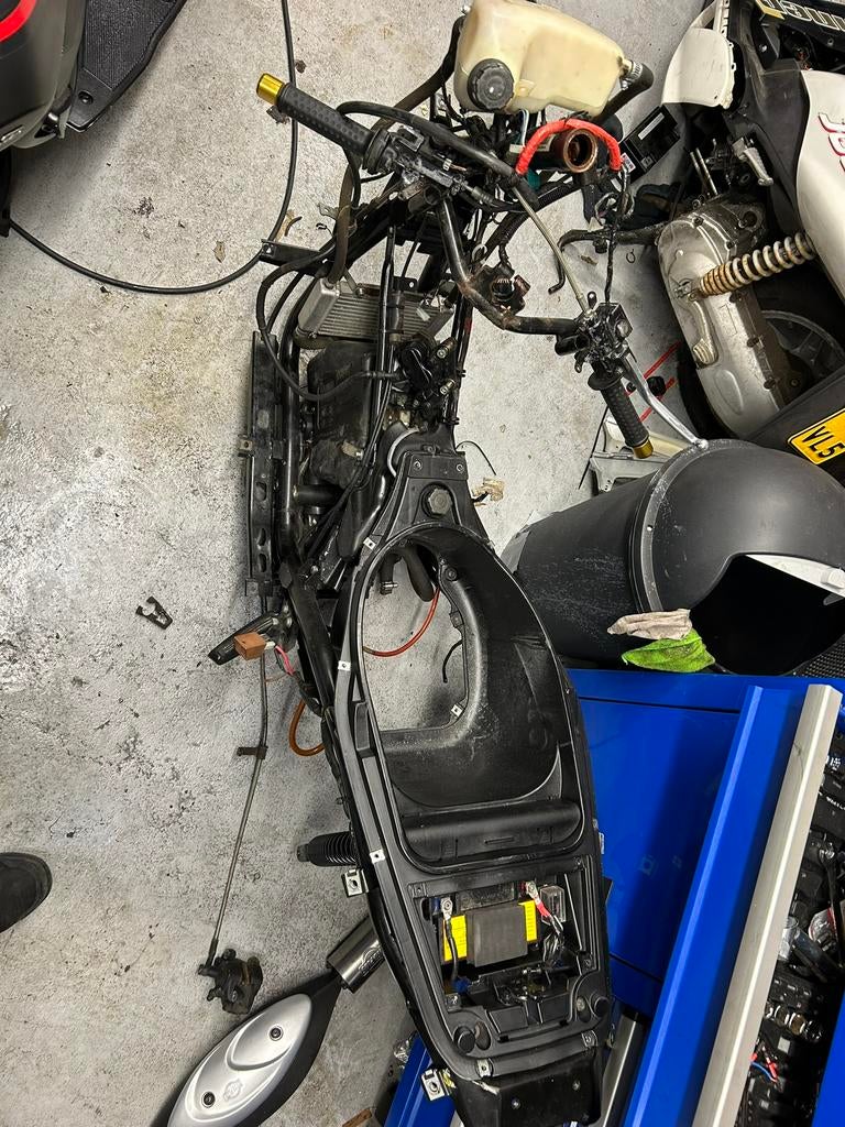 Gilera runner rst onderdelen voorvork motorblok, Ophalen of Verzenden