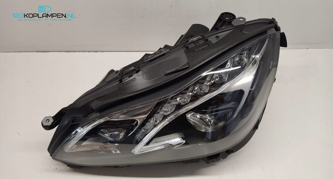 Mercedes E Klasse W212 ILS Facelift Full Led koplamp links, Auto-onderdelen, Verlichting, Gebruikt, -, Ophalen of Verzenden, -