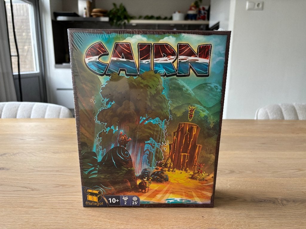 Cairn, Een of twee spelers, Ophalen of Verzenden, Nieuw, Matagot