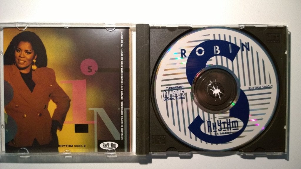 Robin S - Show Me Love (The Album), Ophalen of Verzenden, Zo goed als nieuw, Dance, Album