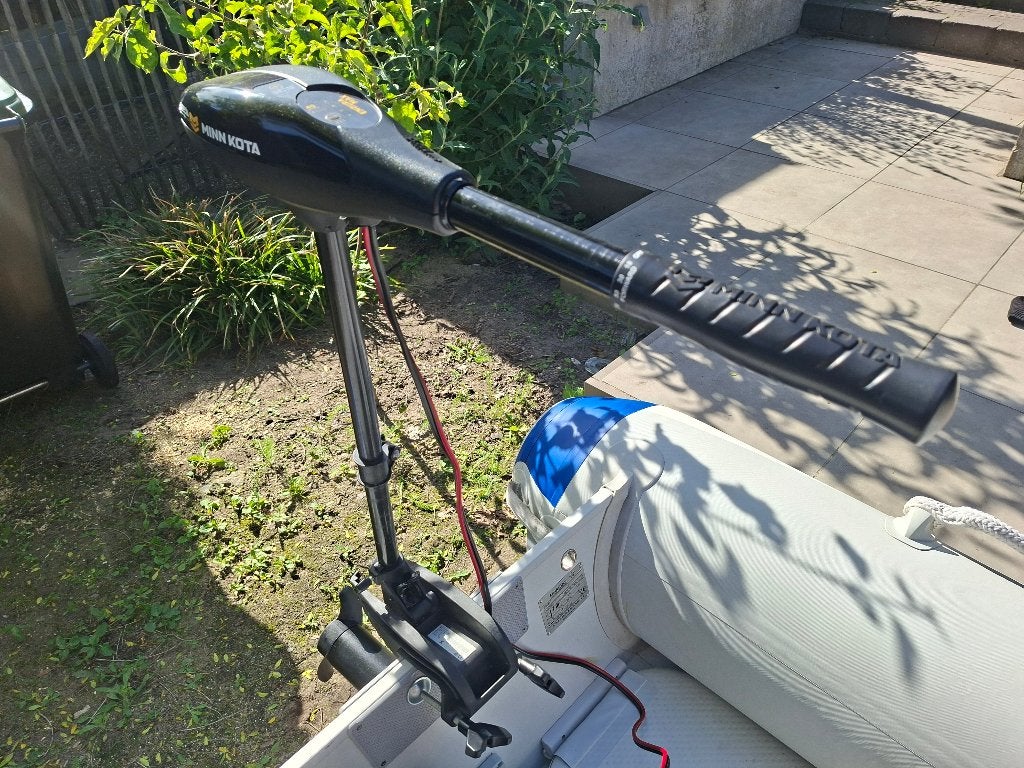 Minn Kota Endura Max 40 Fluistermotor - complete set, Watersport en Boten, Ophalen, Zo goed als nieuw, Motor en Techniek