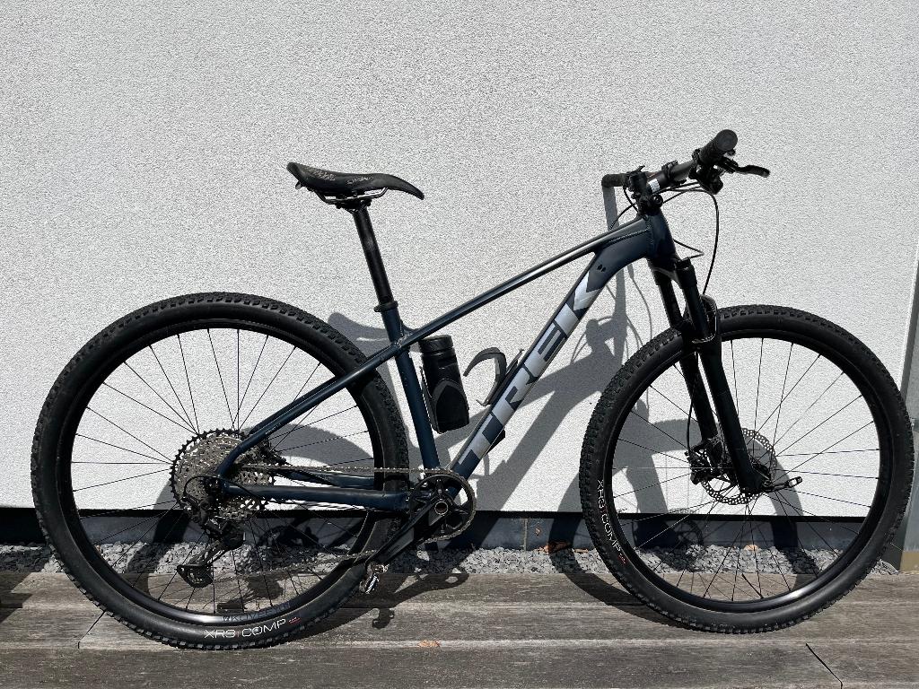 TREK X-Caliber 9 MTB maat M, 10 tot 15 versnellingen, 49 tot 53 cm, Schijfrem, Ophalen