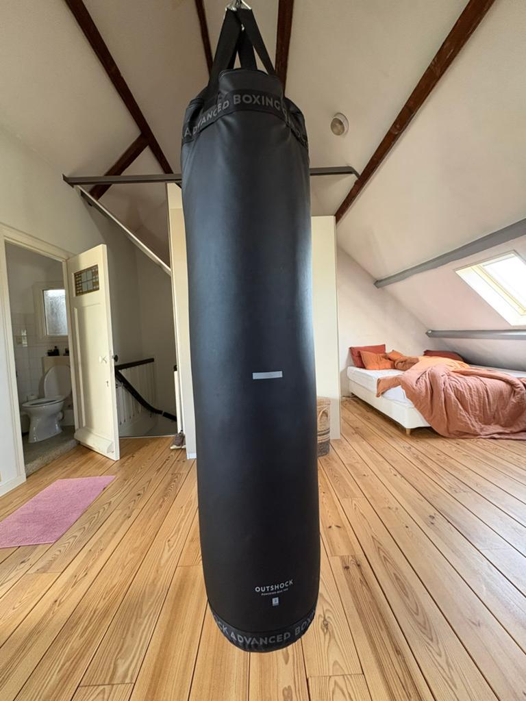 Large Boksen bag, Ophalen, Zo goed als nieuw, Bokszak