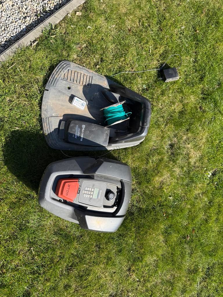 Husqvarna Automower robotmaaier, Verzenden, Gebruikt, 20 tot 25 cm