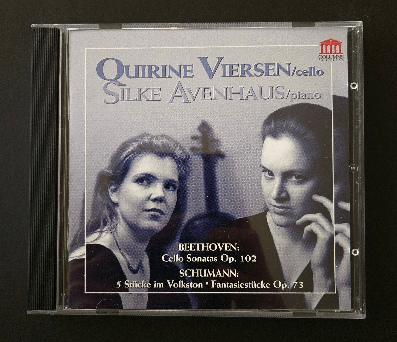 Beethoven & Schumann – Quirine Viersen & Silke Avenhaus, Ophalen of Verzenden, Classicisme, Zo goed als nieuw