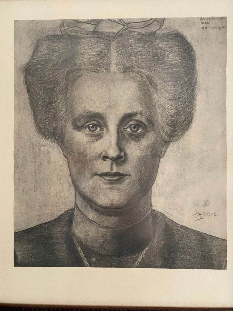 Jan   Toorop  .  1911, Ophalen of Verzenden