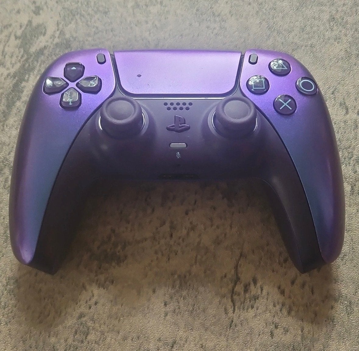 PS5 DualSense Controller - Galactic Purple, Ophalen of Verzenden, Zo goed als nieuw
