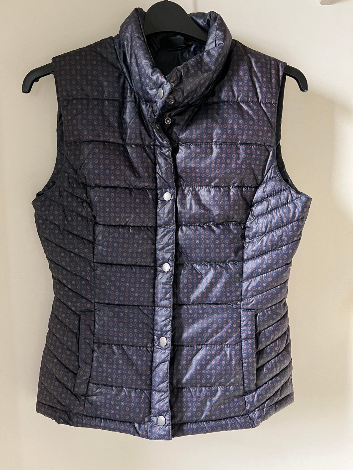 Bodywarmer maat M blauw getailleerd van merk Denim 1982 !, Kleding | Dames, Ophalen of Verzenden, Zo goed als nieuw, Maat 38/40 (M)