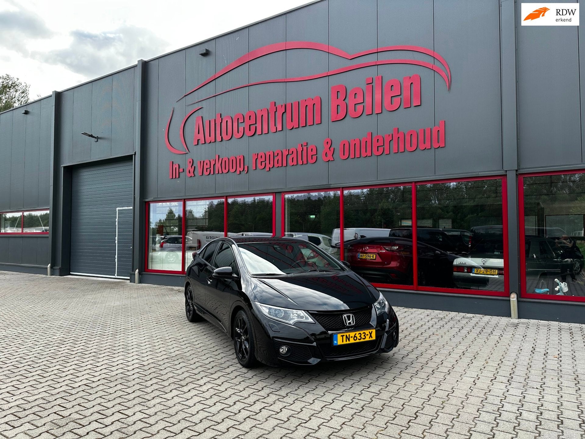Honda Civic 1.8 Sport / Trekhaak / Clima / Cruise / Navi / C, Auto's, Honda, Voorwielaandrijving, Gebruikt, Euro 6, 4 cilinders