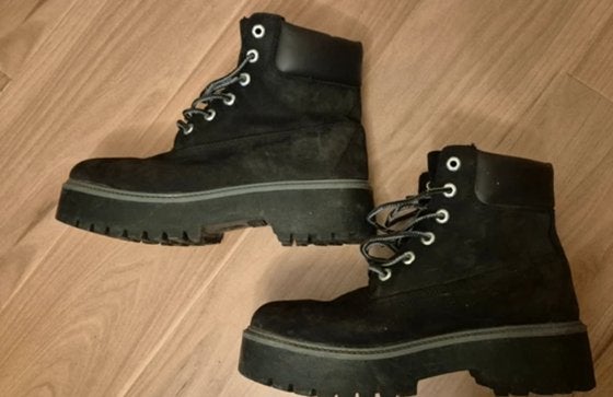 Timberland platformlaarzen, Kleding | Heren, Schoenen, Boots, Ophalen of Verzenden, Zo goed als nieuw, Timberland