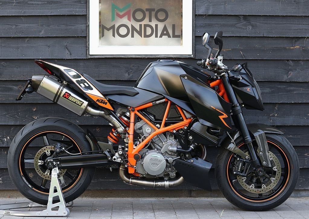 KTM 990 SUPER DUKE R (bj 2008) Akrapovic, 2 cilinders, KTM, Motorrijbewijs A, Bedrijf