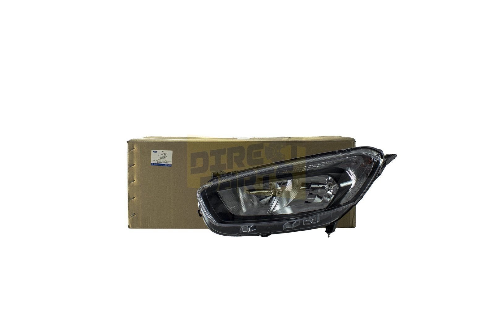 Ford Transit Courier koplamp Rechts (zwart) Origineel!  2269, -, Verzenden, -, Nieuw