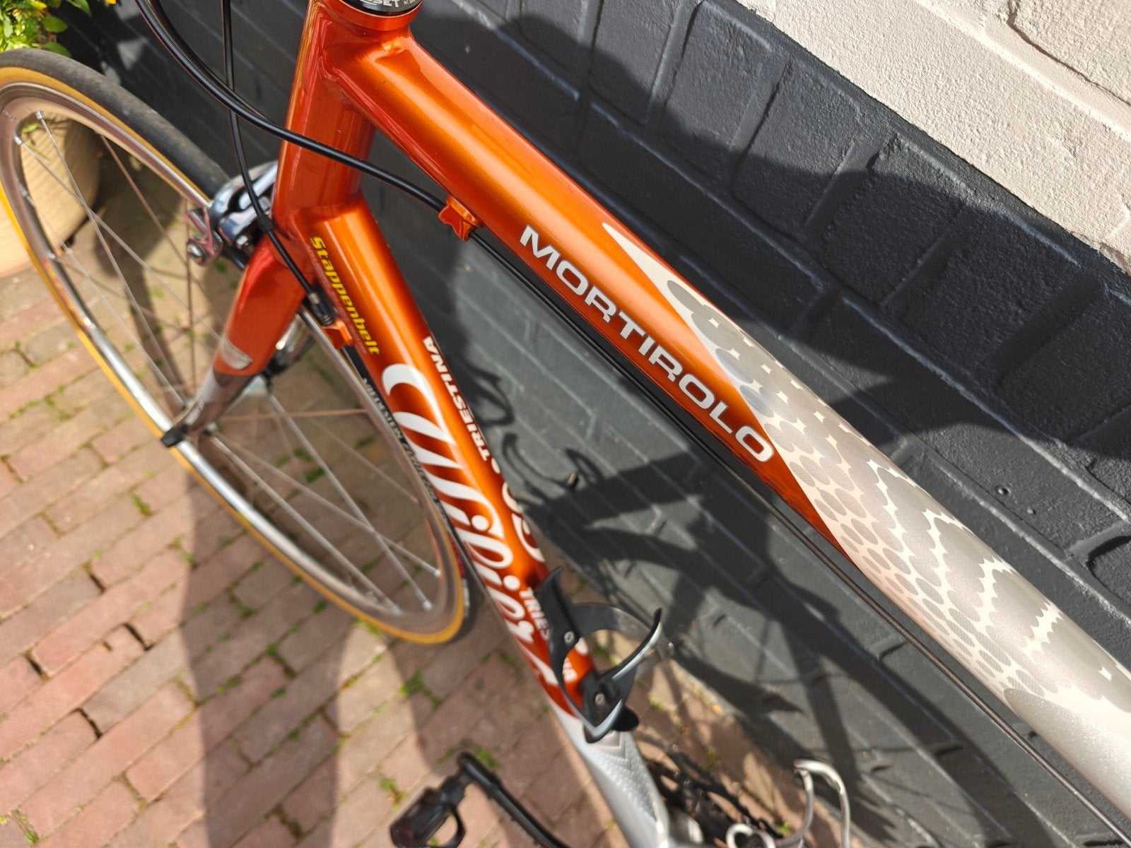 Wilier Mortirolo racefiets - Campagnolo Centaur, Fietsen en Brommers, Overige merken, Aluminium, Ophalen of Verzenden, Zo goed als nieuw