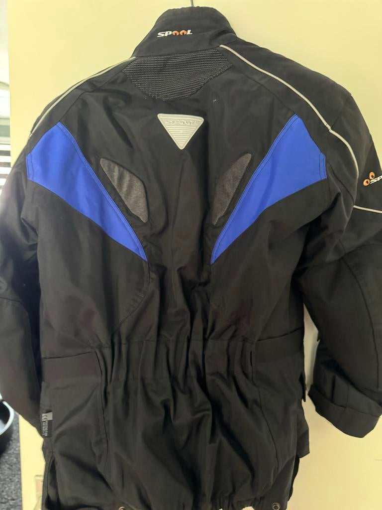 Motorjas Spool maat M, Motoren, Ophalen of Verzenden, Tweedehands, Heren, Jas | textiel