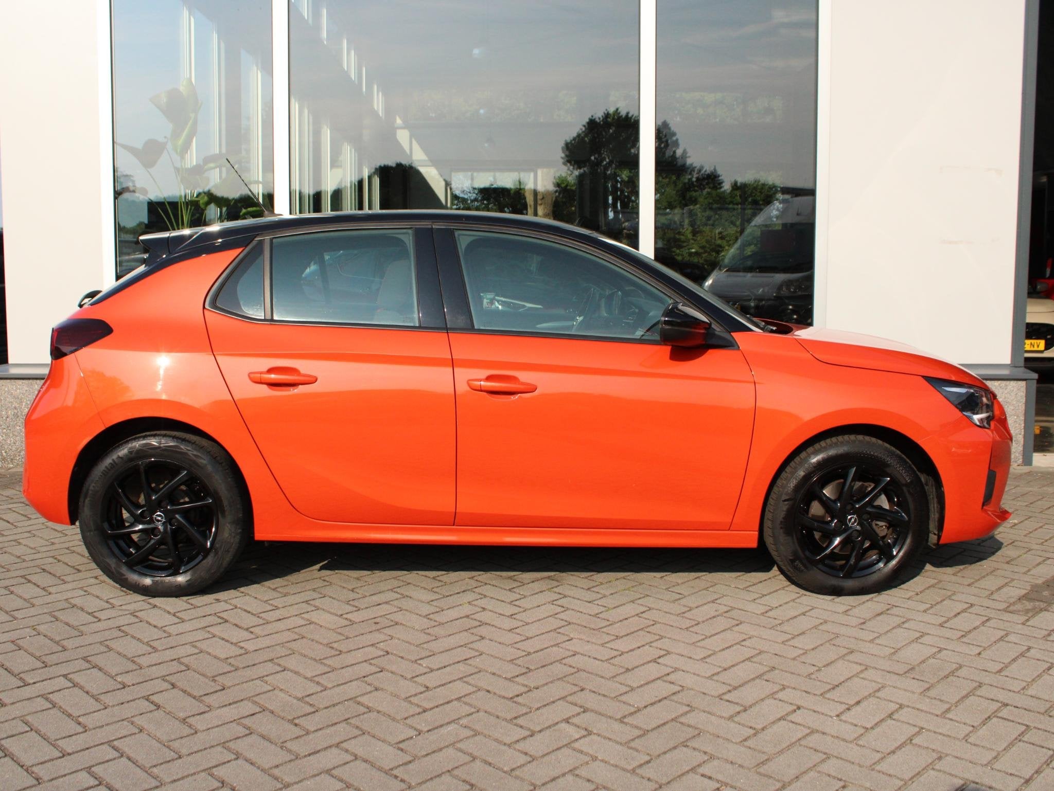 Opel Corsa 1.2 GS Line Airconditioning, Trekhaak, Cruise con, Auto's, Voorwielaandrijving, 12 maanden, Stof, Euro 6