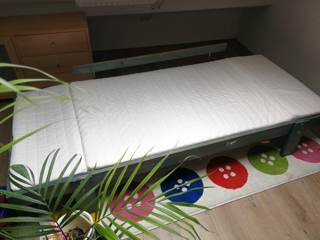 Meegroeibed, Ophalen, Gebruikt, 180 cm of meer, 70 tot 85 cm