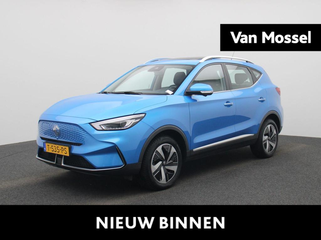 MG MG ZS EV EV Standard Range Luxury 50 kWh | PANORAMADAK |, Auto's, 12 maanden, Automatische klimaatregeling, Origineel Nederlands