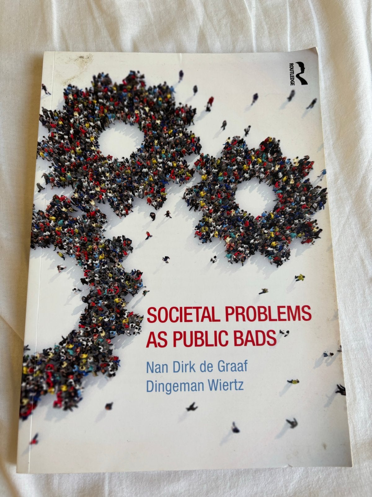 Societal Problems as Public Bads, Boeken, Ophalen of Verzenden, Gamma, Zo goed als nieuw, WO