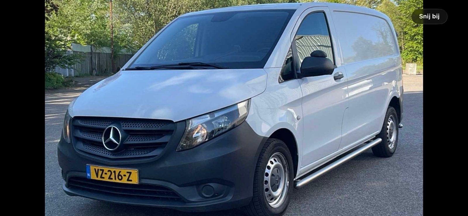 Mercedes-Benz Vito  2016 Airco trekhaak, Auto's, Bestelauto's, Bedrijf, ABS, Airbags, Airconditioning, Bluetooth, Boordcomputer