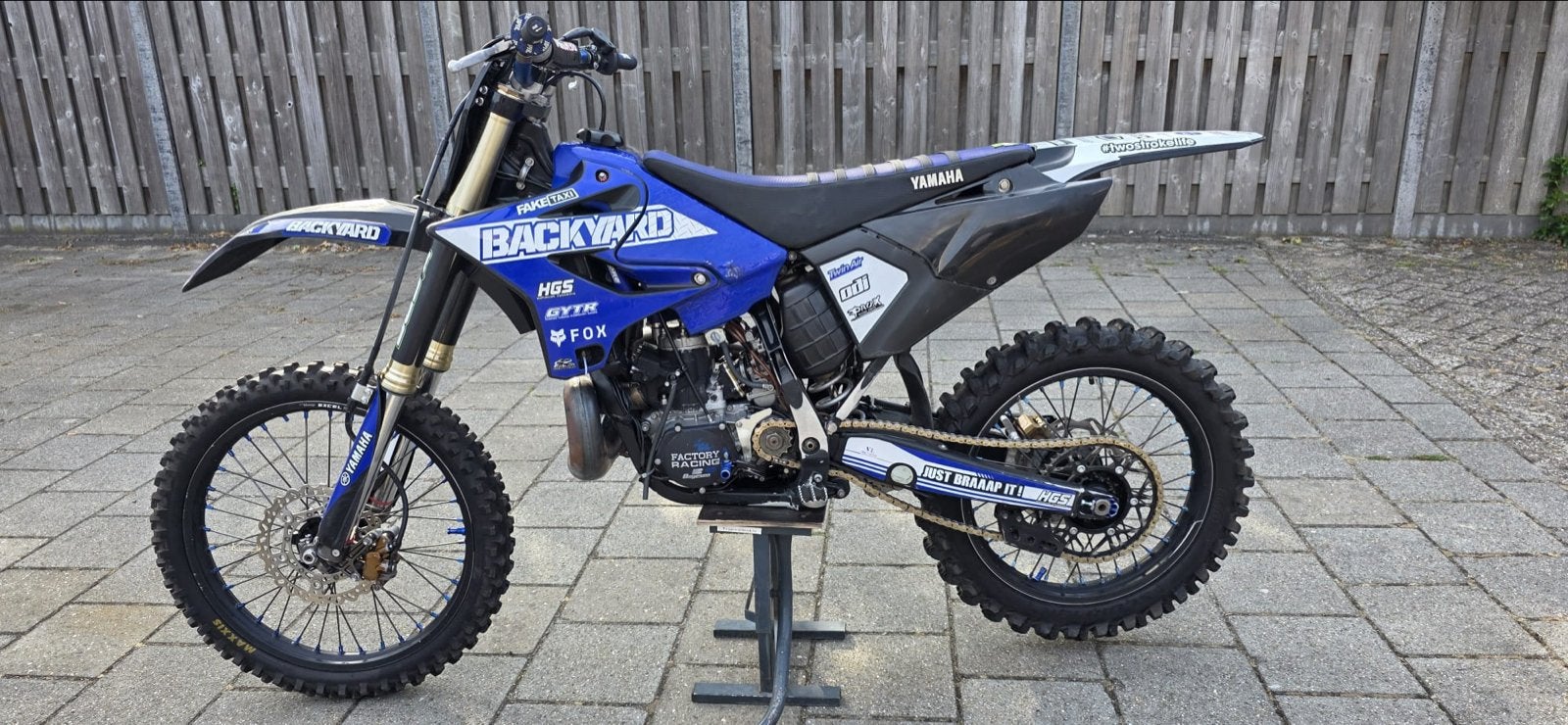 Yamaha YZ 250 Crossmotor - Klaar voor het circuit!, 250 cc, Gebruikt, Particulier, Crossmotor