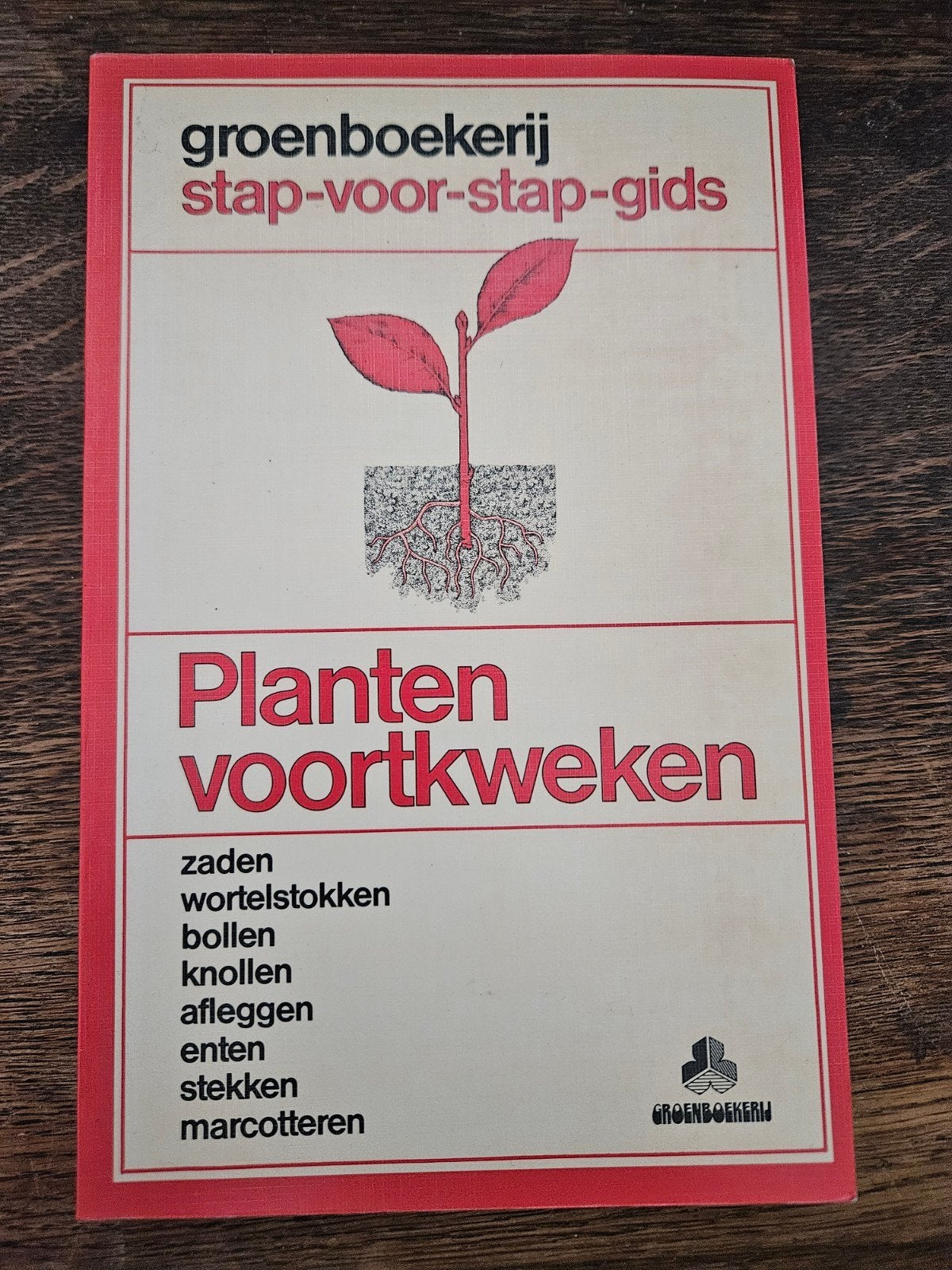 Planten voortkweken - Groenboekje stap-voor-stap-gids, Ophalen of Verzenden, Gelezen, Onbekend, Tuinieren en Tuinplanten