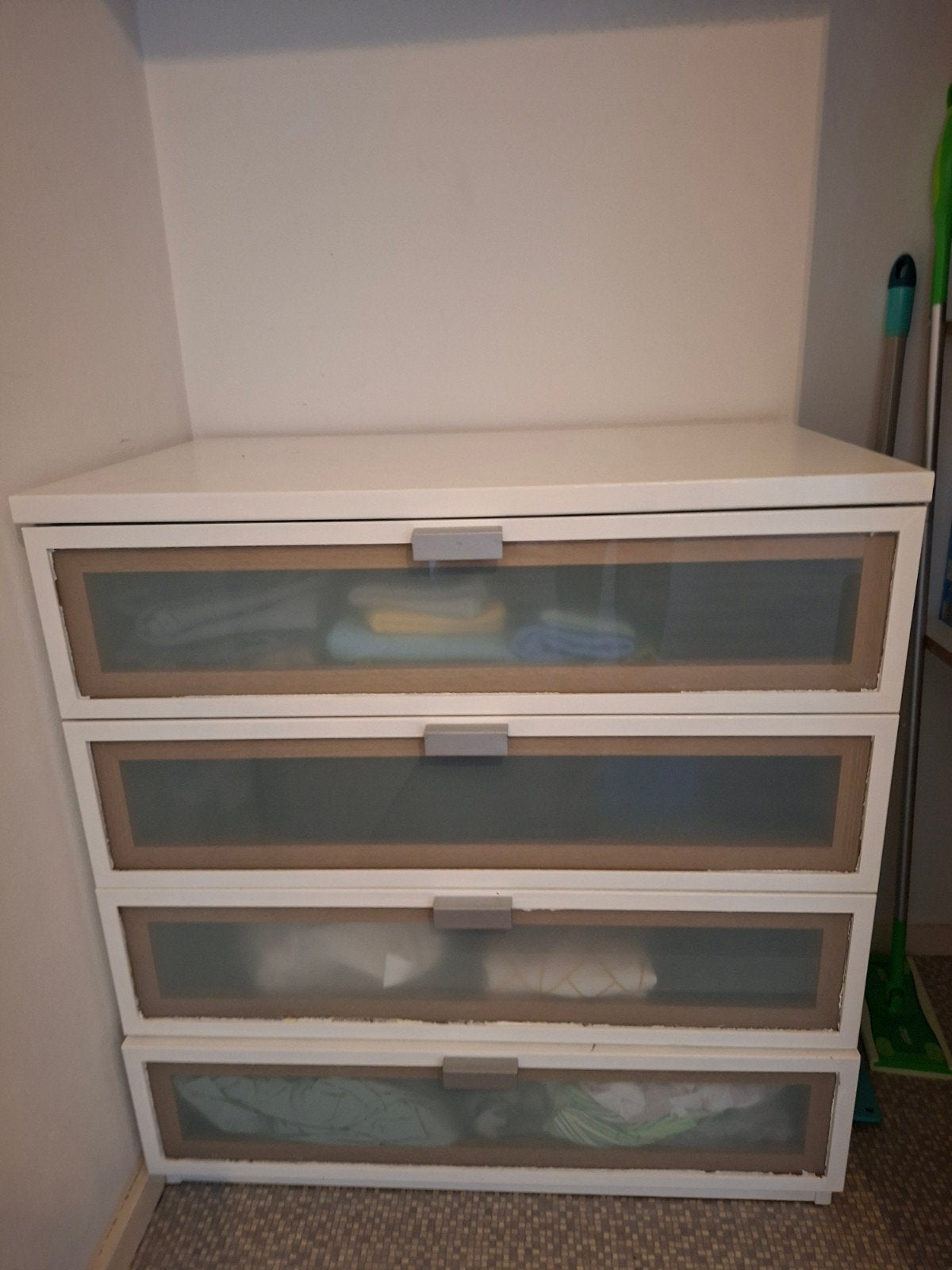 Ladekast, Ophalen, 50 tot 100 cm, 3 of 4 laden, Minder dan 100 cm