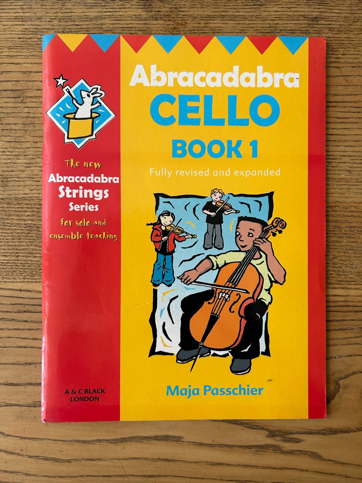 Abracadabra Cello Boek 1 - Muziekboek voor Cello, Ophalen of Verzenden