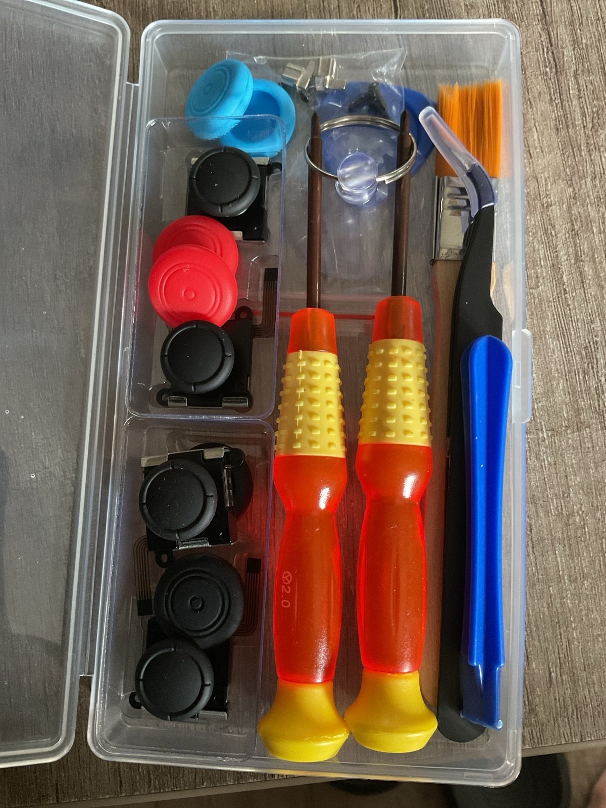Nintendo Switch Joy-Con Reparatie Kit - Nieuw, Ophalen of Verzenden, Nieuw