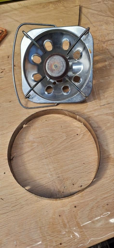 Brander voor op Campinggaz fles, Ophalen