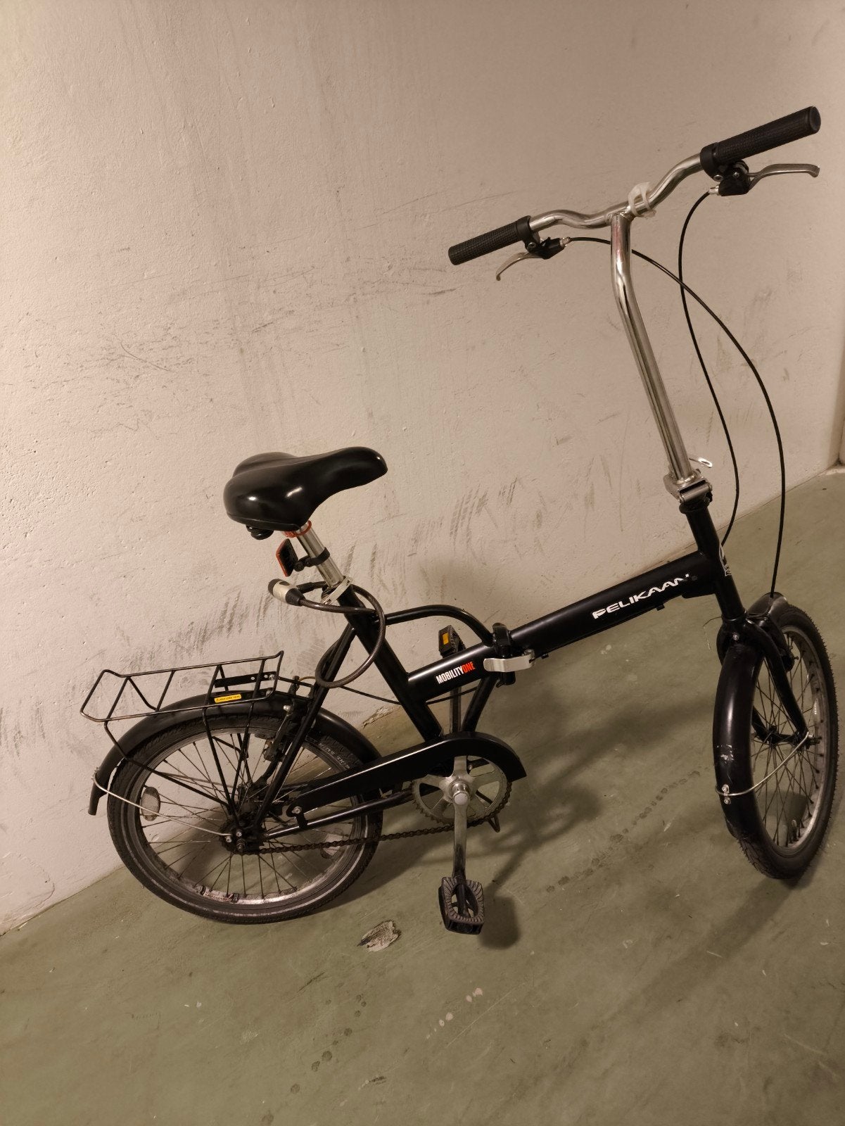 Vouwe fiets, Fietsen en Brommers, Fietsen | Vouwfietsen, Ophalen of Verzenden, 20 inch of meer