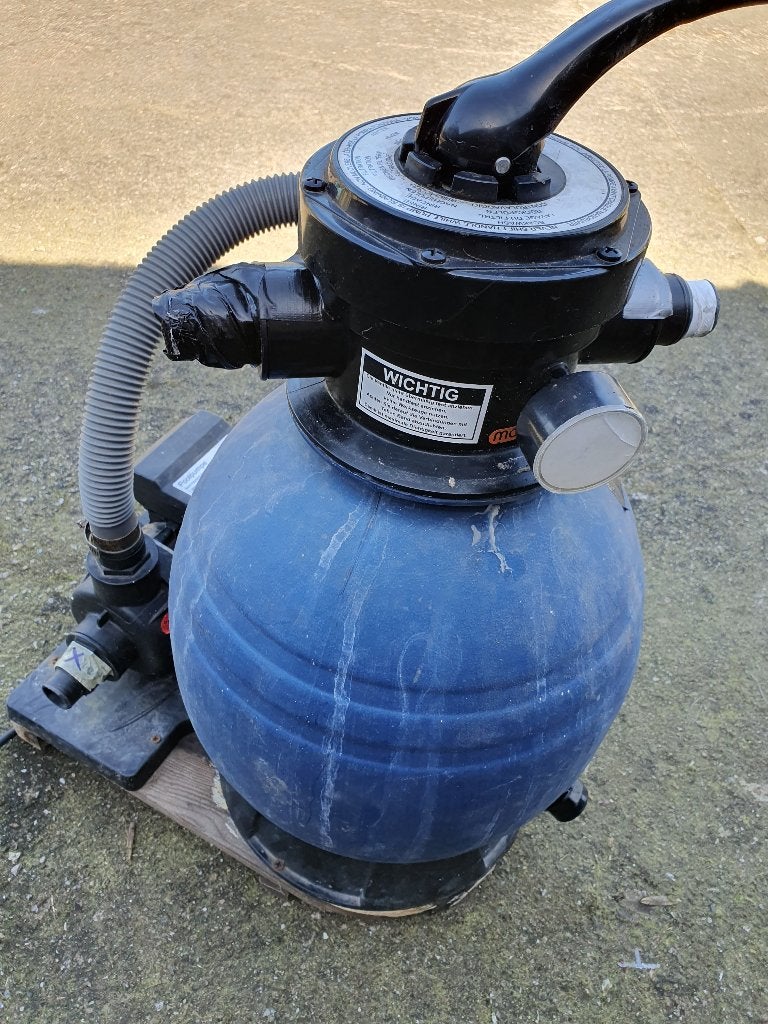 Zwembadaccessoires, Ophalen, Gebruikt, Zwembadpomp