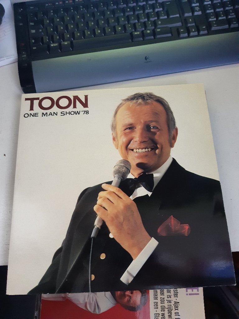 Toon Hermans one man show 2 lp's (Z195-85), Cd's en Dvd's, Vinyl | Nederlandstalig, Ophalen of Verzenden, Zo goed als nieuw, 12 inch