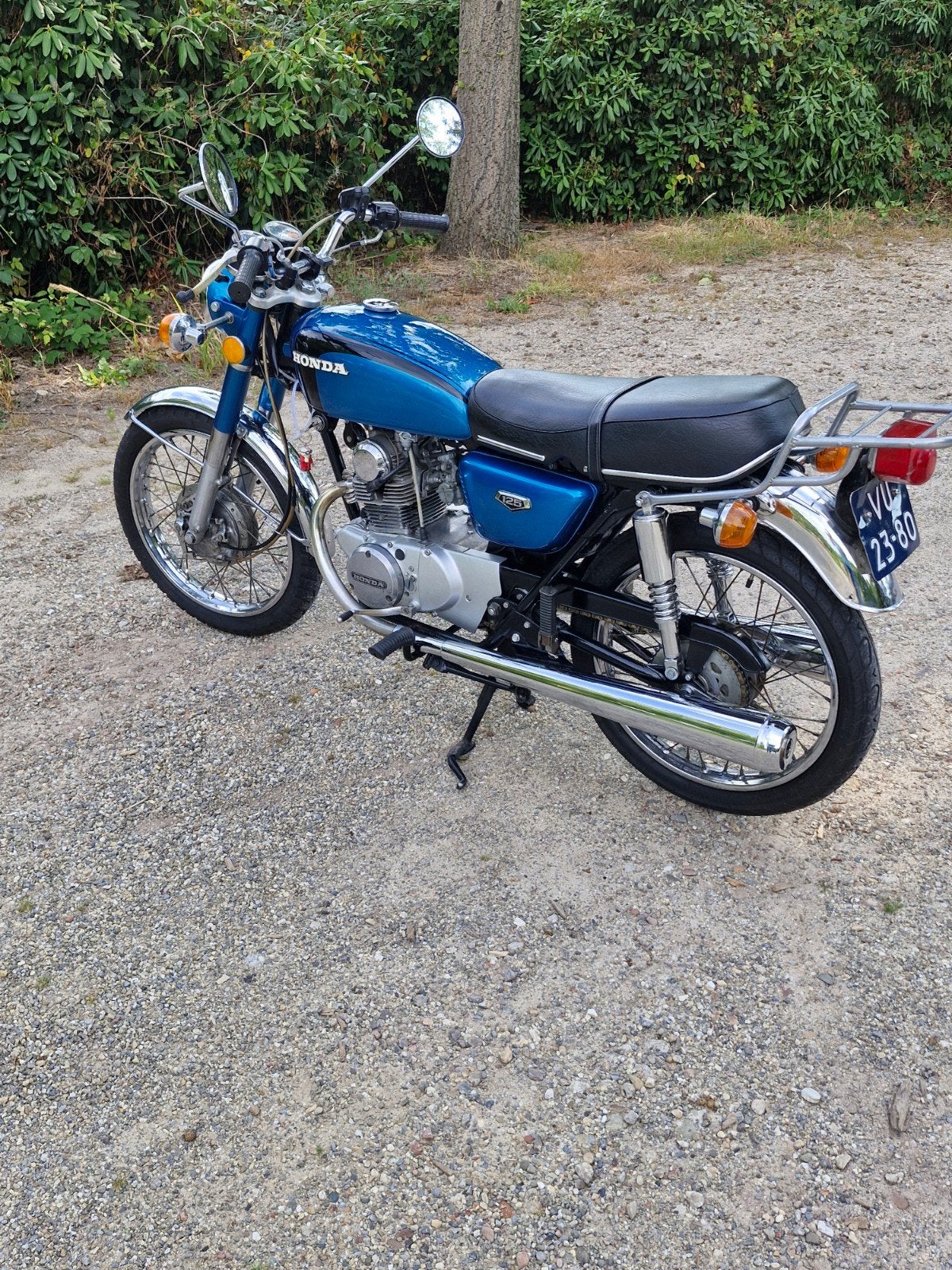 Honda CB125K5 bj1972, 2 cilinders, Gebruikt, 125 cc, Toermotor