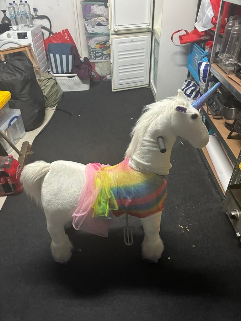 My Pony rijdend speelgoed  4-10 jaar, Ophalen of Verzenden, Zo goed als nieuw, Overige typen