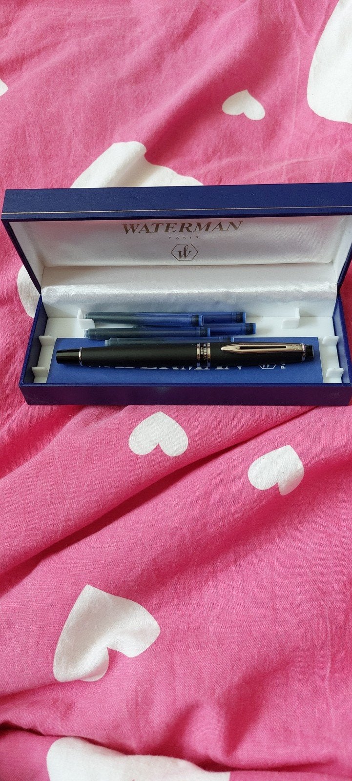 Nieuwe Waterman Paris vulpen, Diversen, Schrijfwaren, Ophalen of Verzenden, Nieuw
