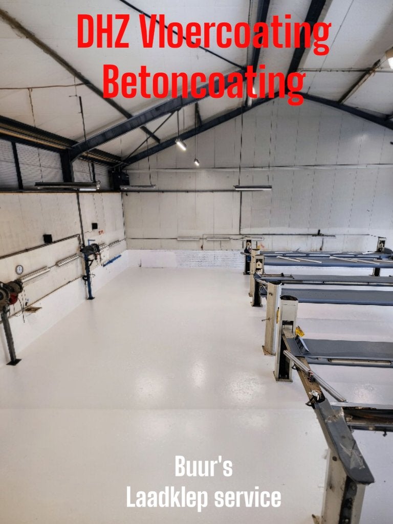 40m2 2k Epoxy garagevloer coating Egaline Hefbrug verf, Doe-het-zelf en Verbouw, Overige Doe-het-zelf en Verbouw, 7671DA, DHZ vloercoating-betoncoating