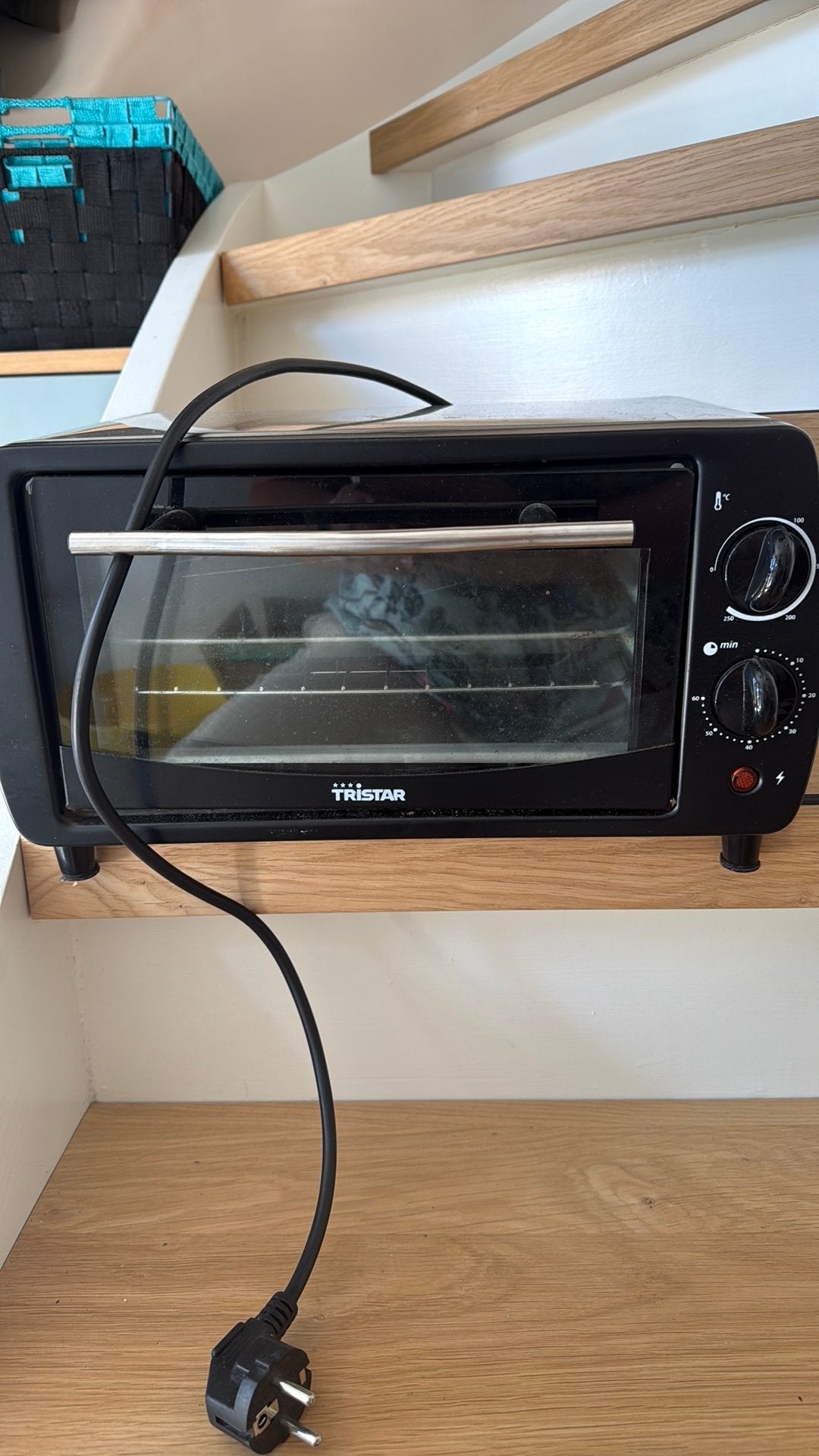 Camping oven Tristar, Ophalen, Zo goed als nieuw