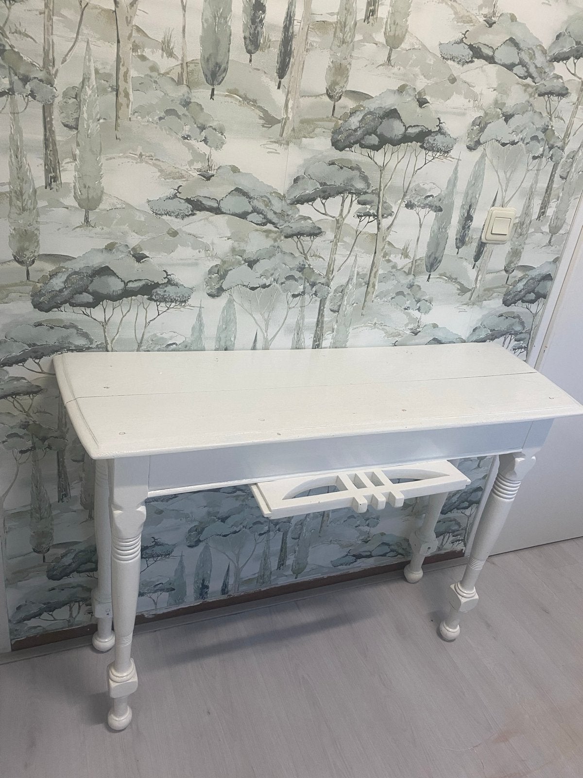 Handgemaakt kaptafel, Antiek en Kunst, Ophalen of Verzenden