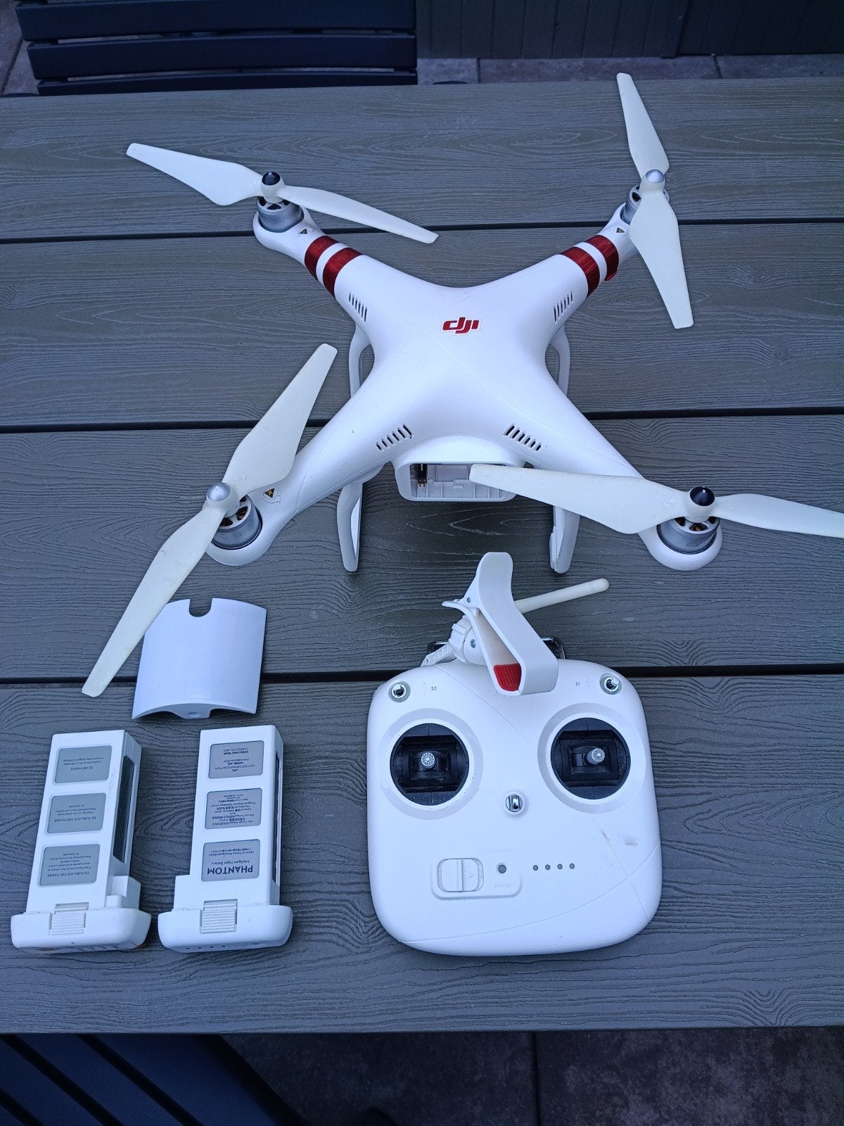 drone DJI phantom3., Elektro, Quadcopter of Multicopter, Ophalen of Verzenden, Zo goed als nieuw